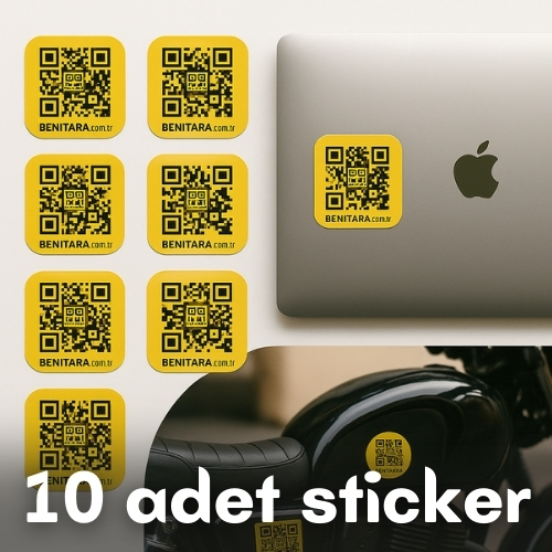 10lu Sticker Seti